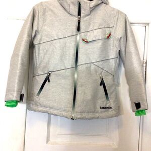 Boulder Gear women’s hooded ski jacket, size M